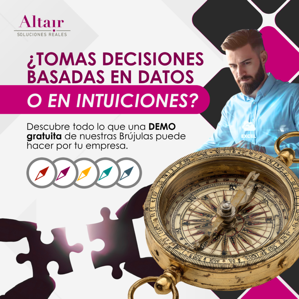 Tomas decisiones basadas en datos o en intuiciones
