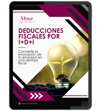 Deducciones Fiscales por I+D+i