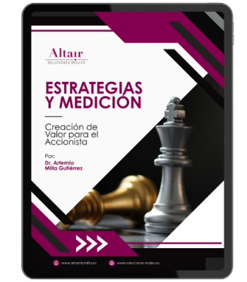 Ebook Estrategias y Medición - Creación de Valor para el Accionista