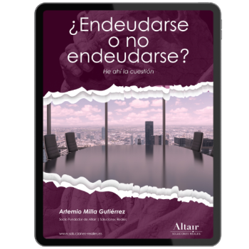 ebook endeudarse o no