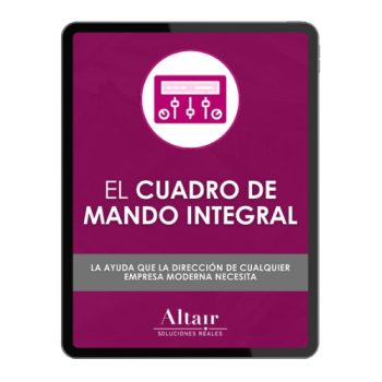 El cuadro de Mando Integral El cuadro de Mando Integral