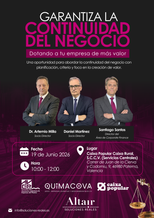 Grarantiza la continuidad del negocio
