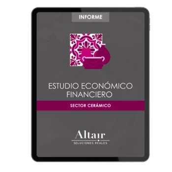 Informe del sector cerámico