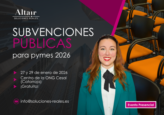 Subvenciones Públicas para pymes 2026