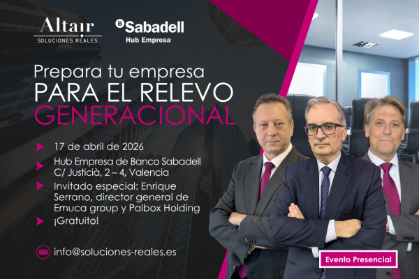 Prepara tu empresa para el relevo generacional