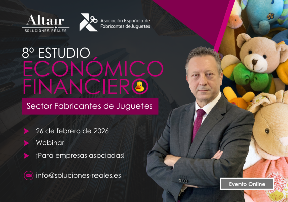 Estudio económico financiero - sector juguetes